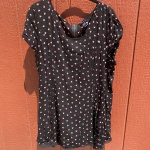 Heart design Peplum top from Torrid